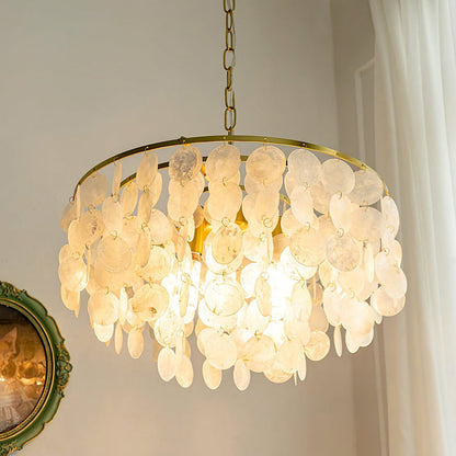 Shell Wind Chime Chandelier - Nuvé