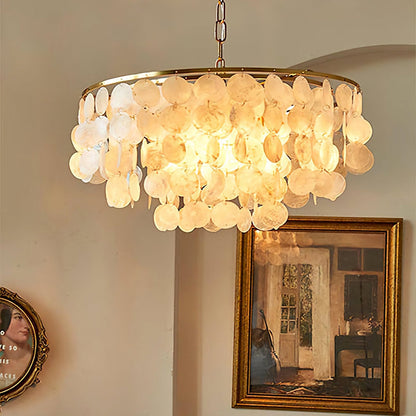 Shell Wind Chime Chandelier - Nuvé