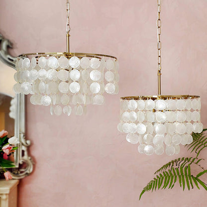 Shell Wind Chime Chandelier - Nuvé