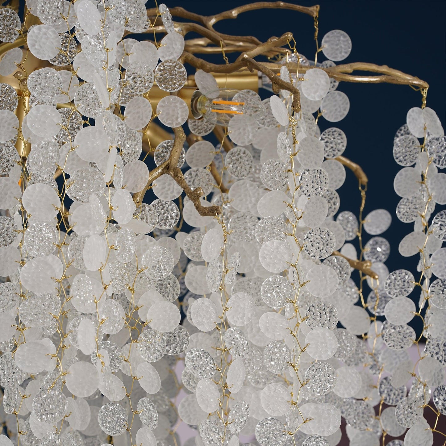 Shiro Noda Crystal Chandelier - Nuvé