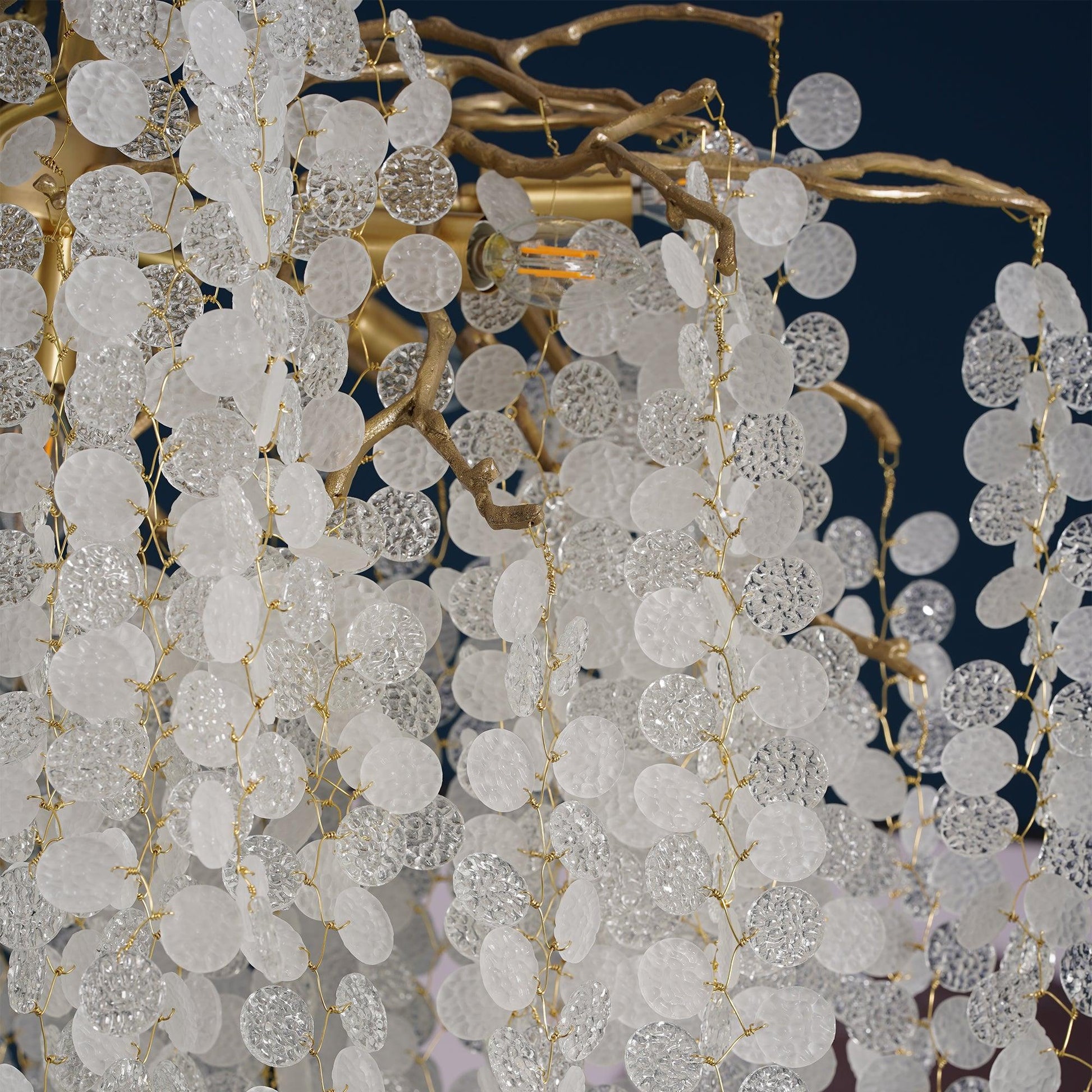 Shiro Noda Crystal Chandelier - Nuvé