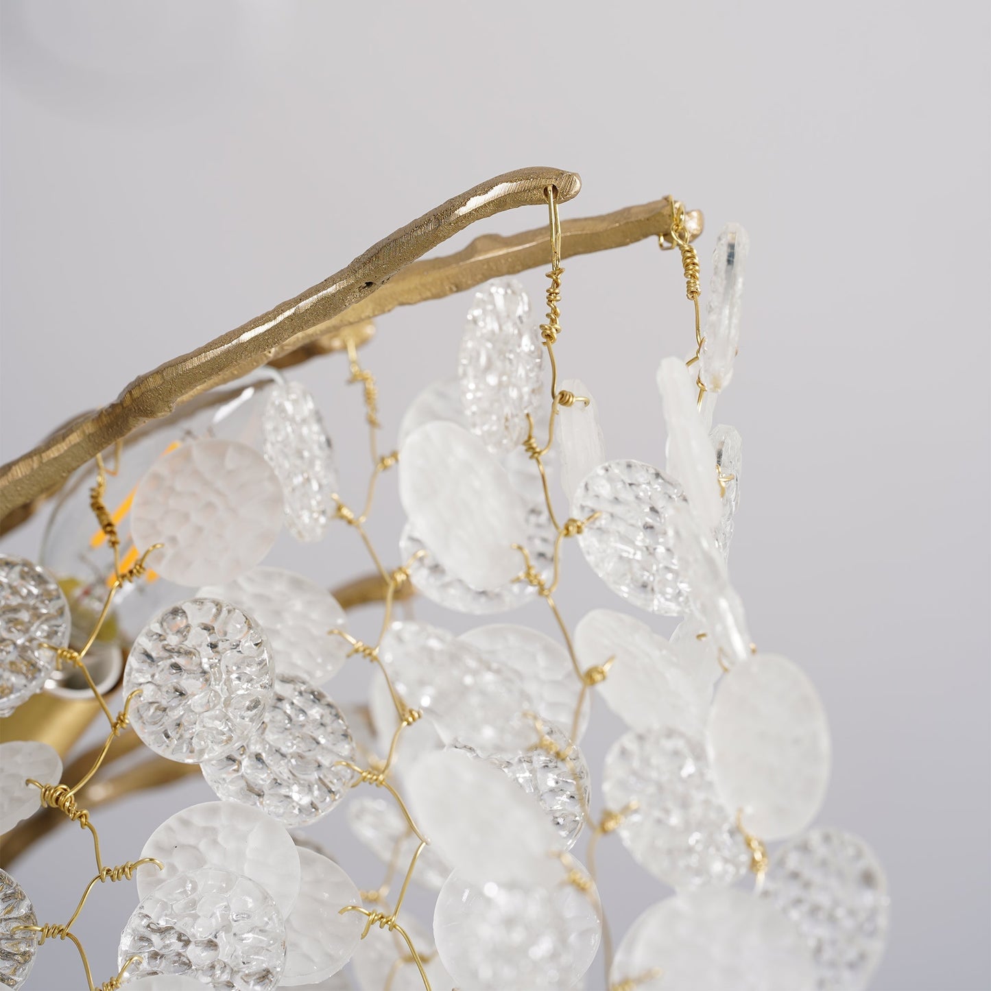 Shiro Noda Crystal Chandelier - Nuvé