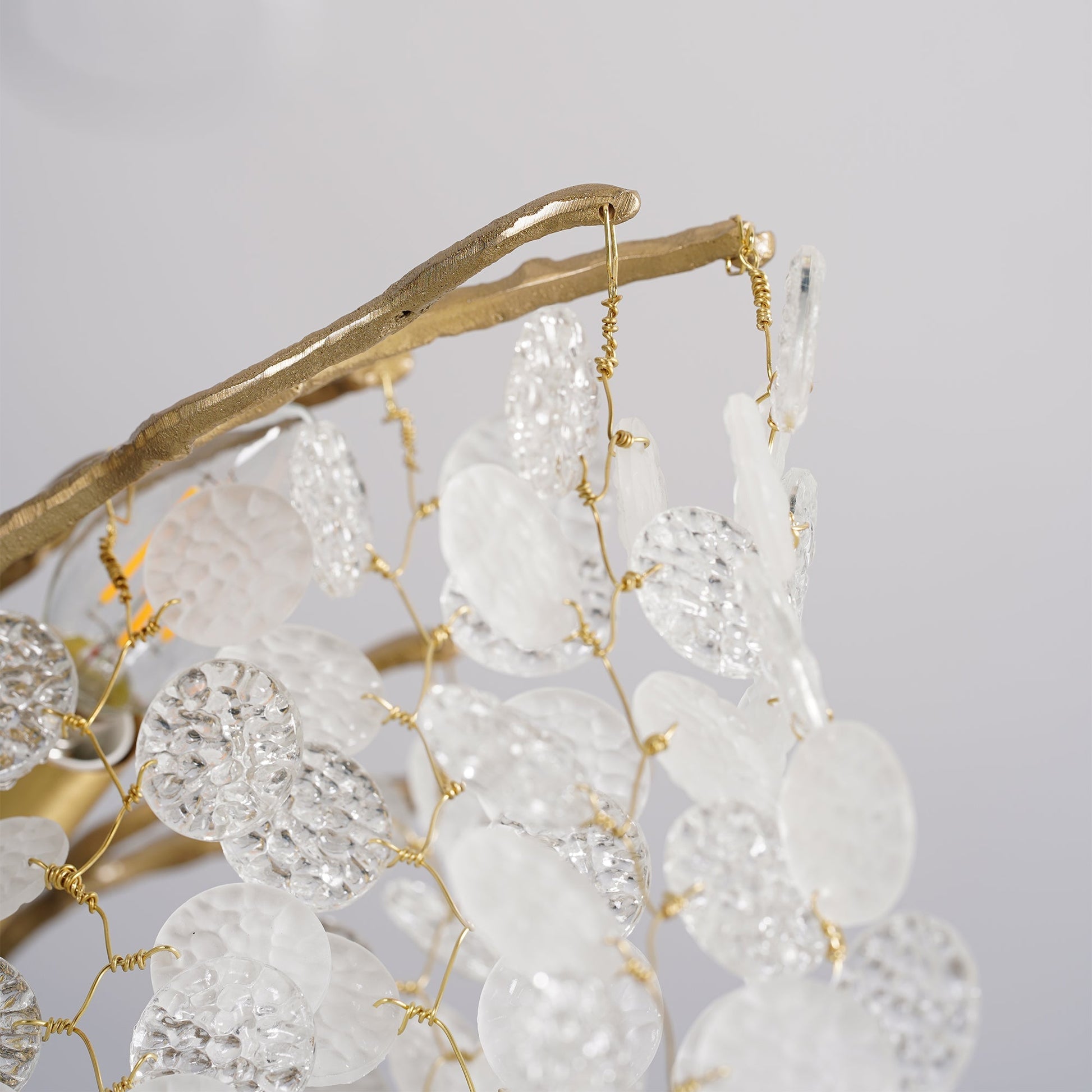 Shiro Noda Crystal Chandelier - Nuvé