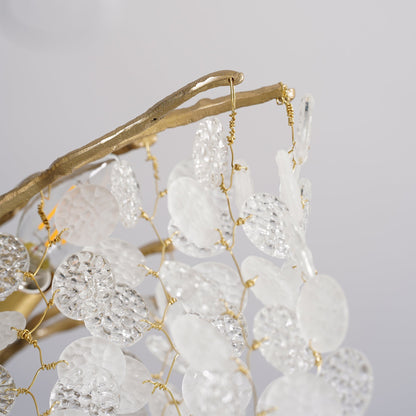 Shiro Noda Crystal Chandelier - Nuvé