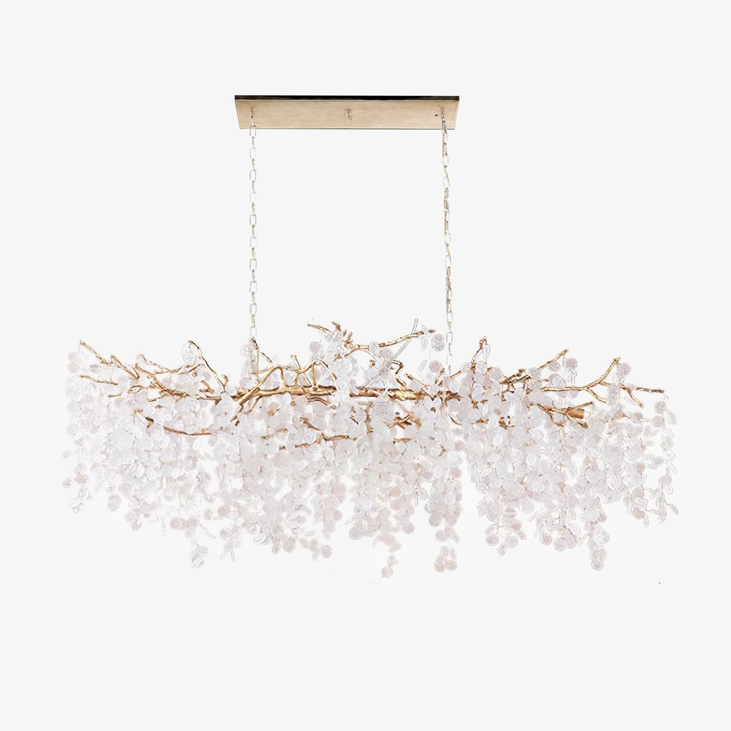 Shiro Noda Crystal Chandelier - Nuvé