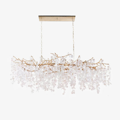 Shiro Noda Crystal Chandelier - Nuvé