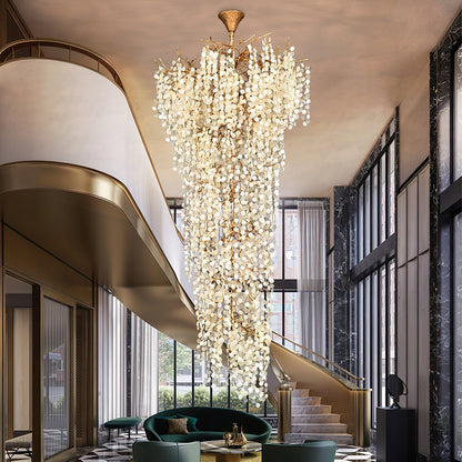 Shiro Noda Chandelier - Nuvé