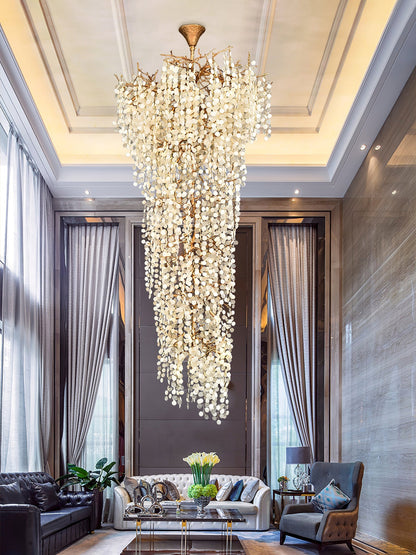 Shiro Noda Chandelier - Nuvé