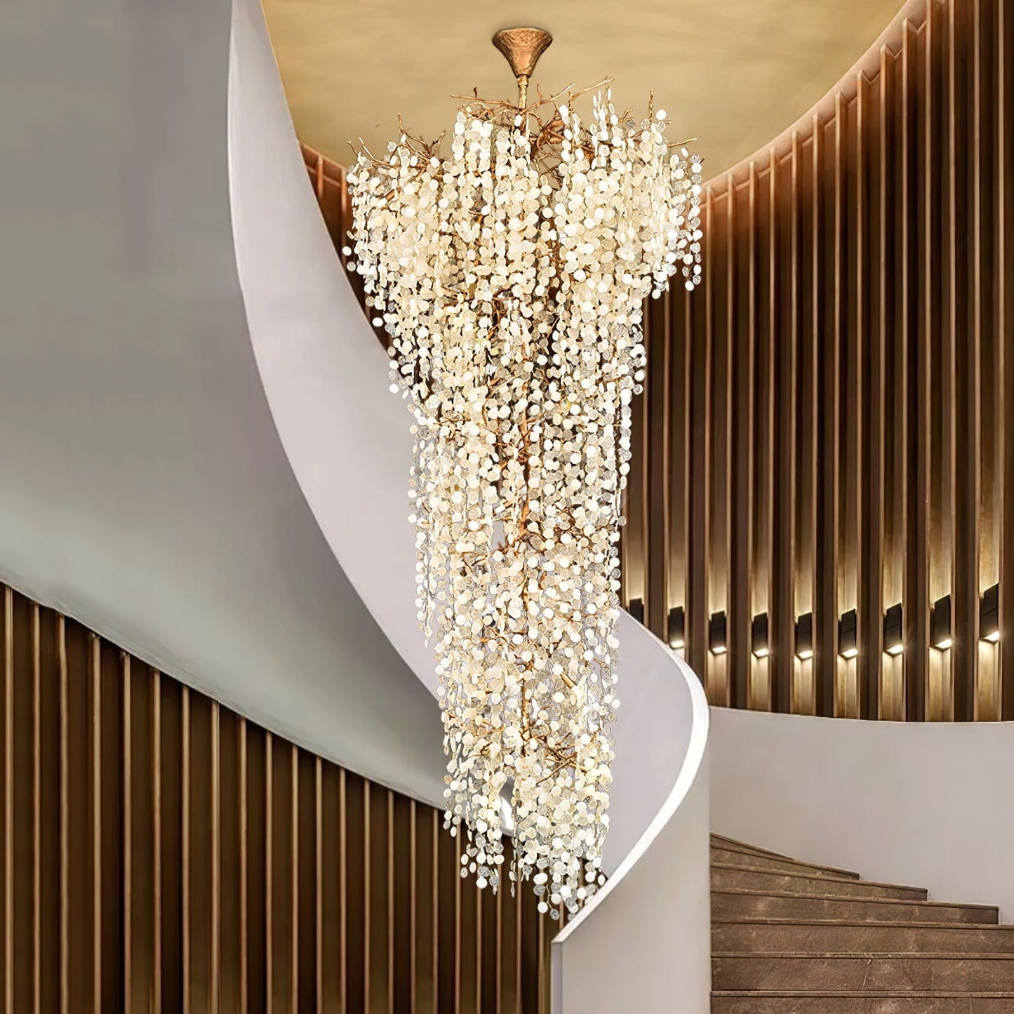 Shiro Noda Chandelier - Nuvé