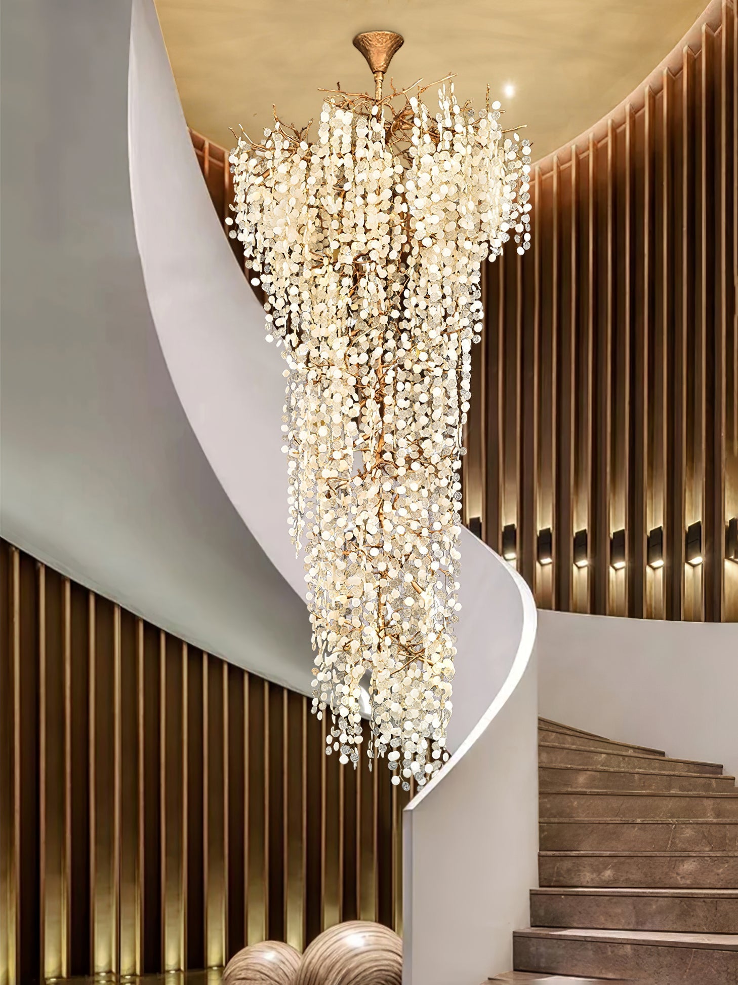 Shiro Noda Chandelier - Nuvé