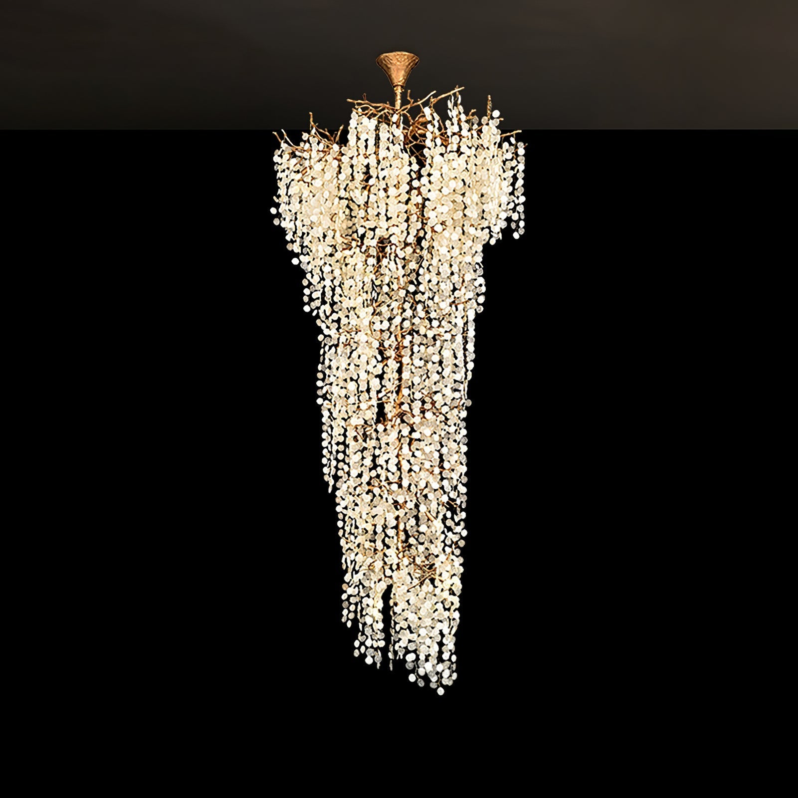 Shiro Noda Chandelier - Nuvé