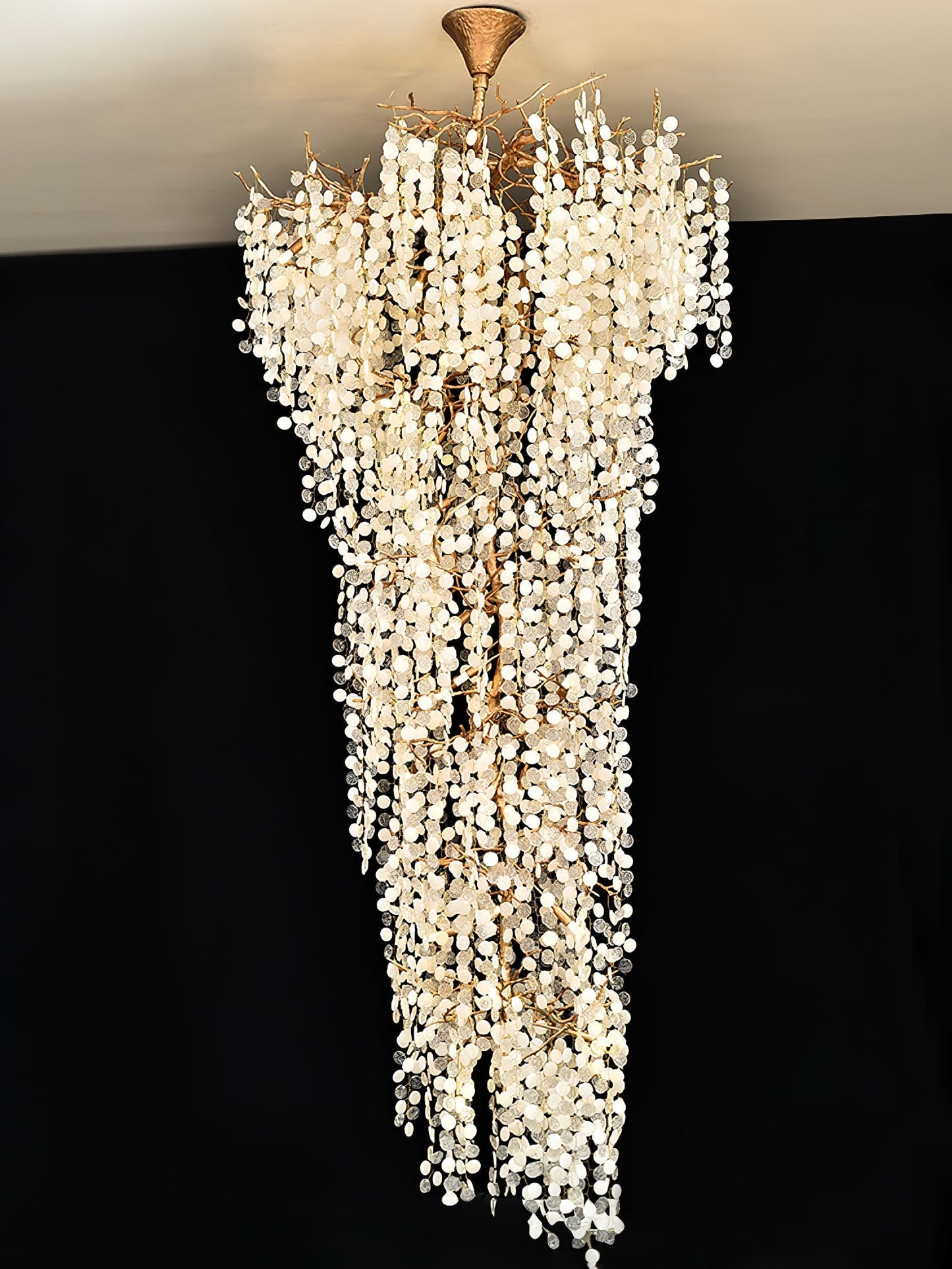 Shiro Noda Chandelier - Nuvé