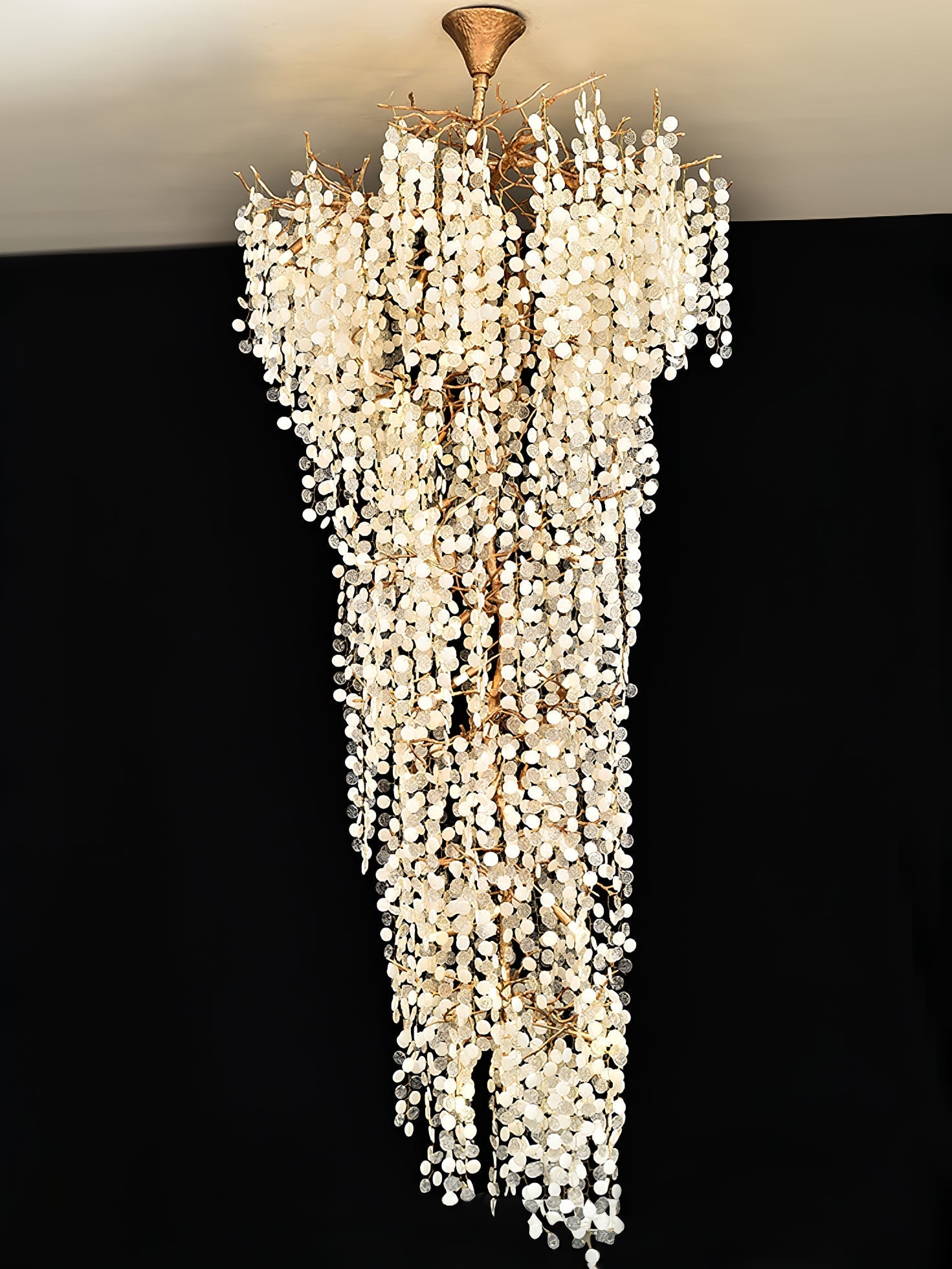 Shiro Noda Chandelier - Nuvé