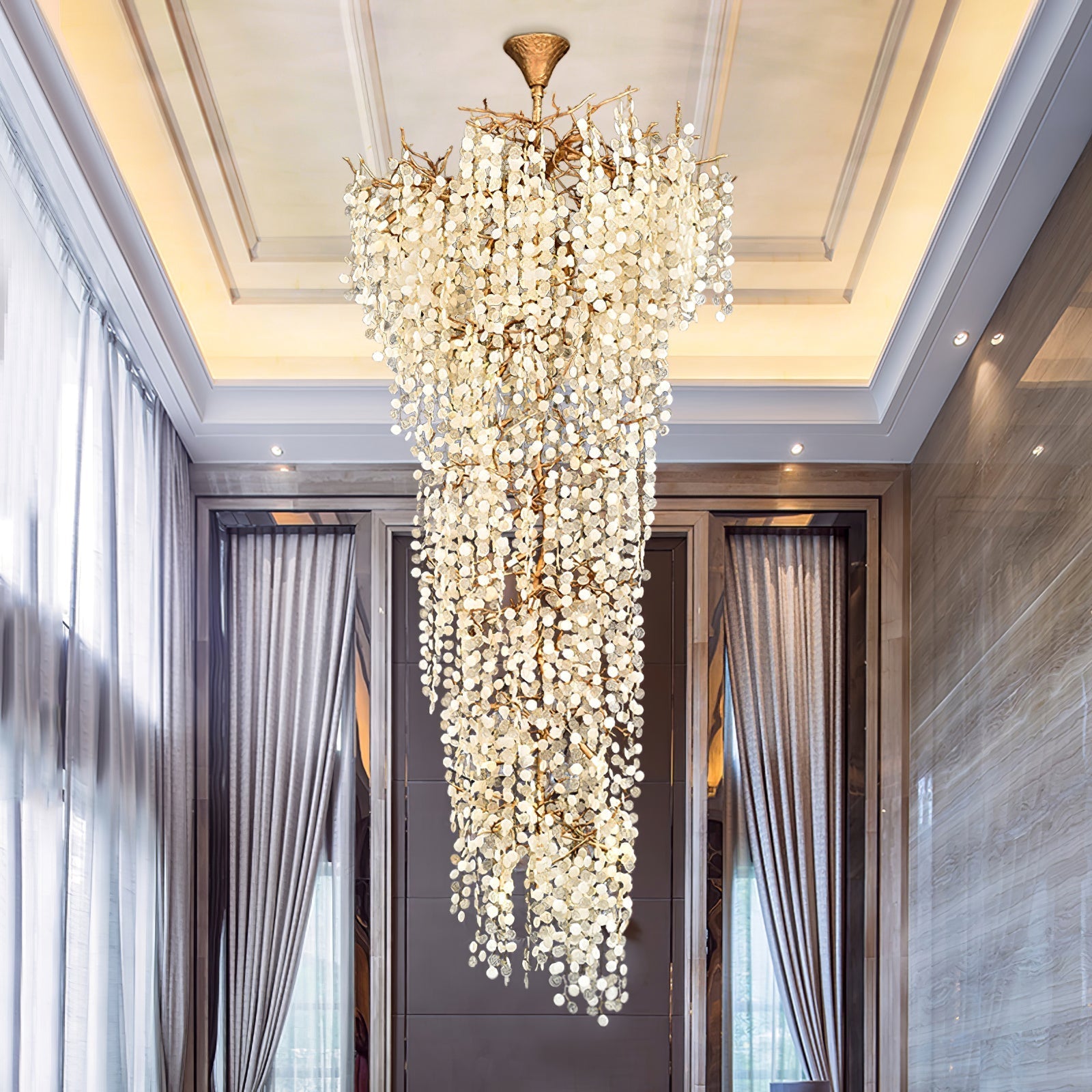 Shiro Noda Chandelier - Nuvé