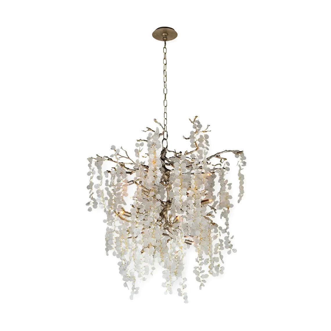 Shiro Noda Crystal Chandelier - Nuvé
