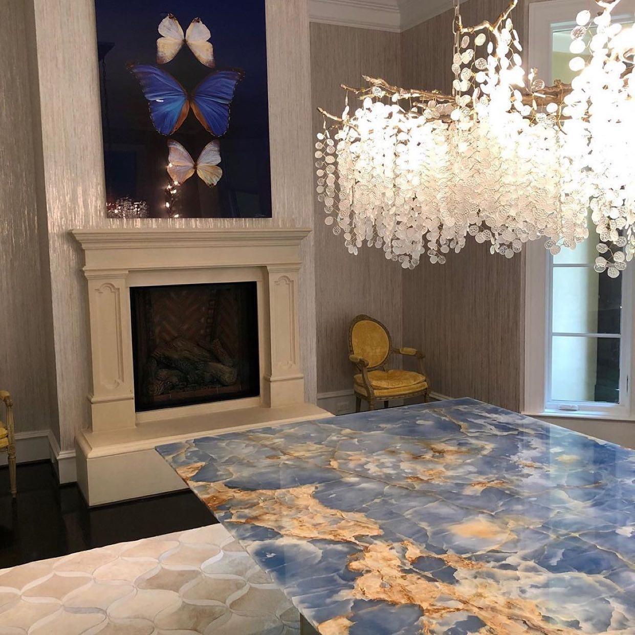 Shiro Noda Crystal Chandelier - Nuvé
