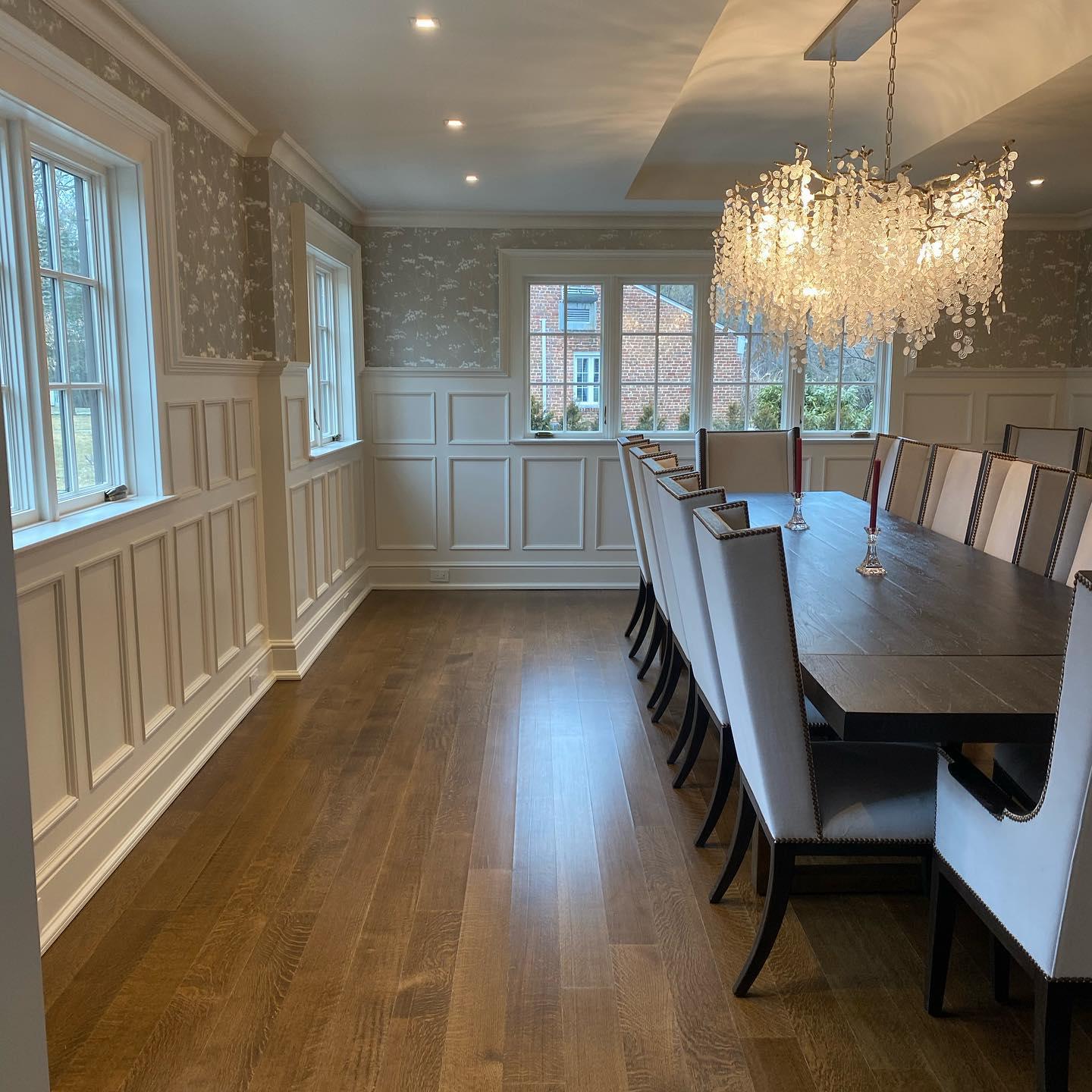 Shiro Noda Crystal Chandelier - Nuvé
