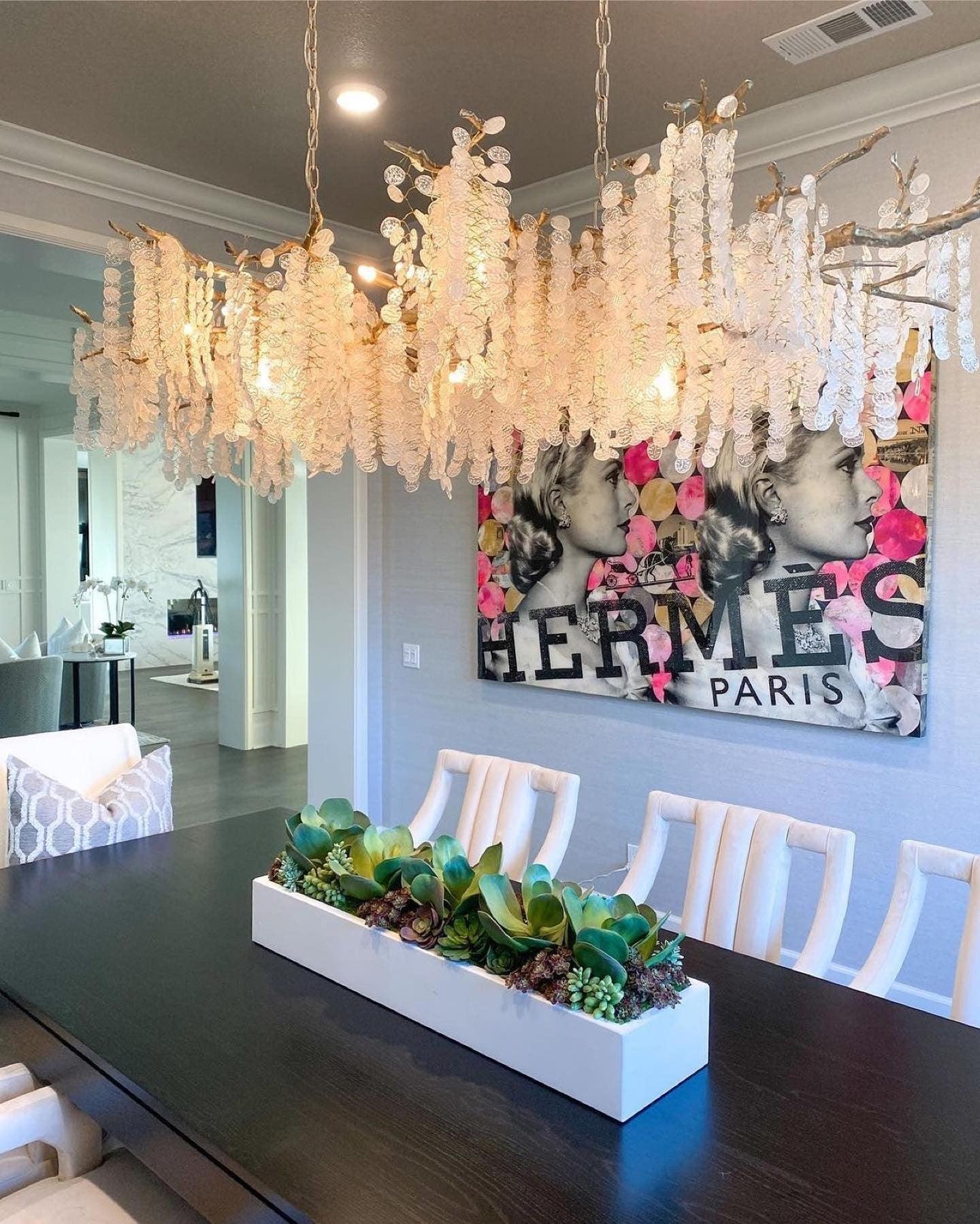Shiro Noda Crystal Chandelier - Nuvé