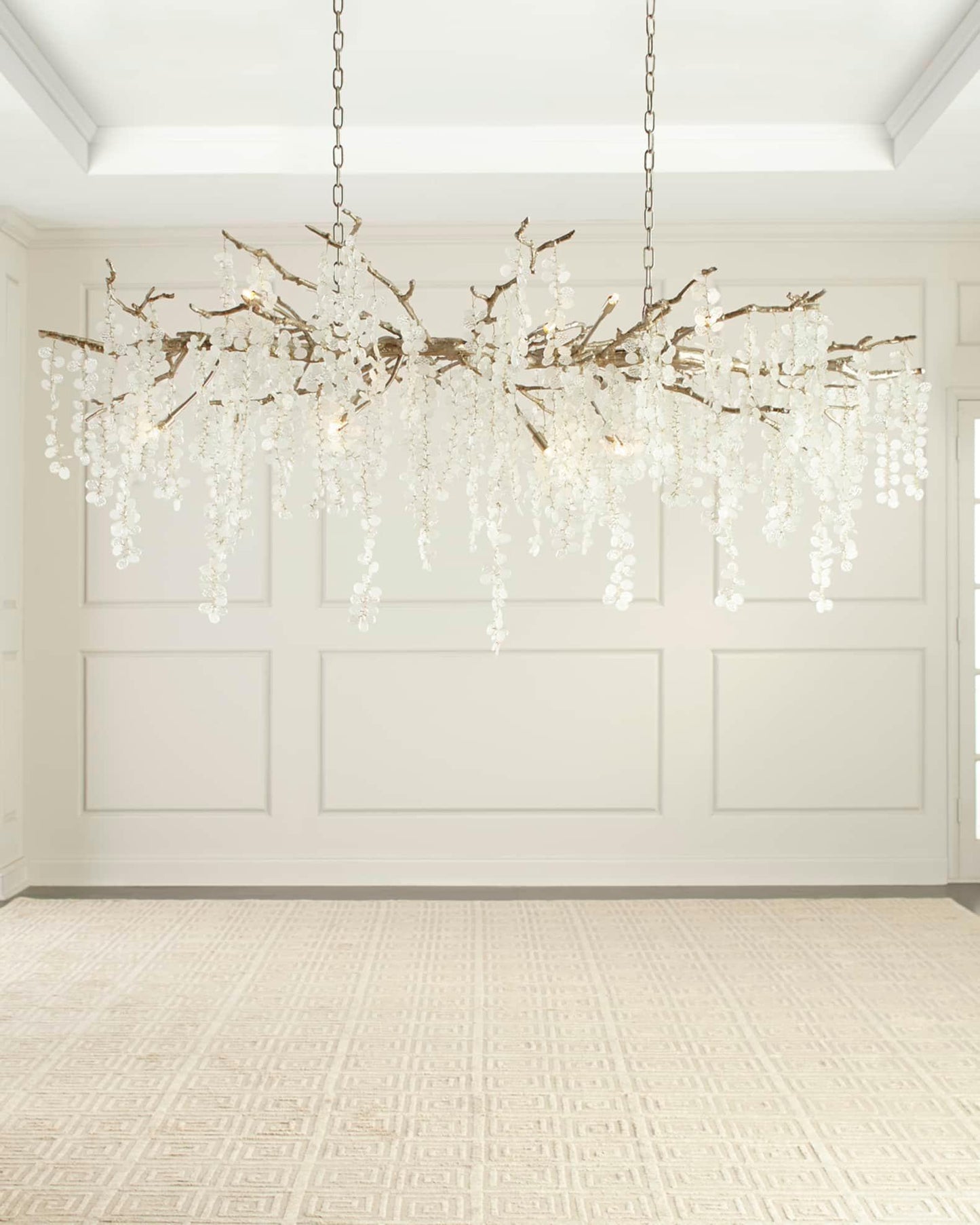 Shiro Noda Crystal Chandelier - Nuvé