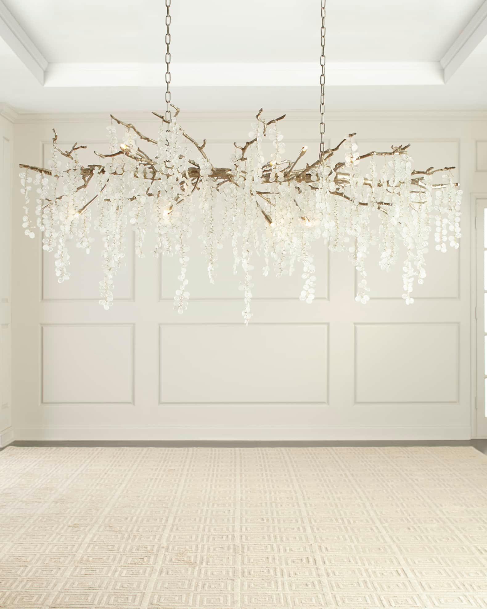 Shiro Noda Crystal Chandelier - Nuvé