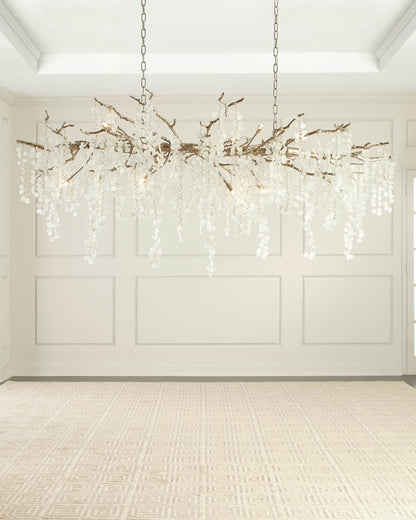 Shiro Noda Crystal Chandelier - Nuvé