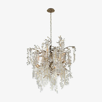 Shiro Noda Crystal Chandelier - Nuvé