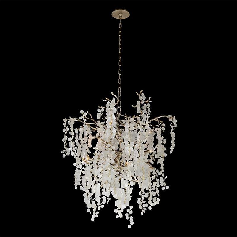 Shiro Noda Crystal Chandelier - Nuvé