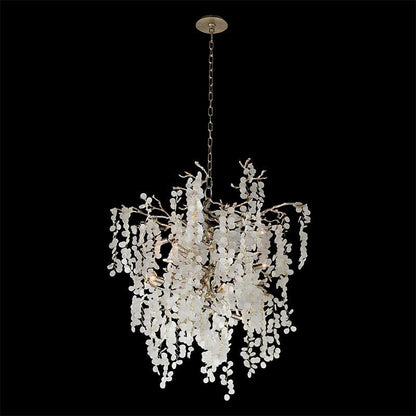 Shiro Noda Crystal Chandelier - Nuvé