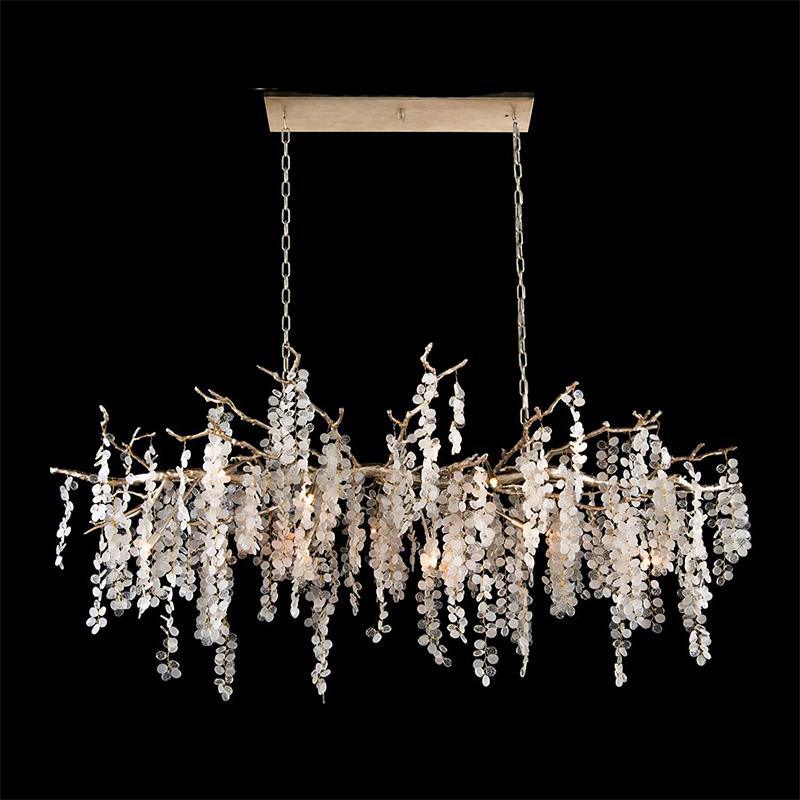 Shiro Noda Crystal Chandelier - Nuvé