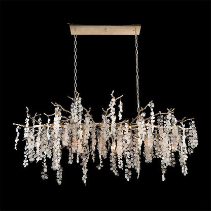 Shiro Noda Crystal Chandelier - Nuvé