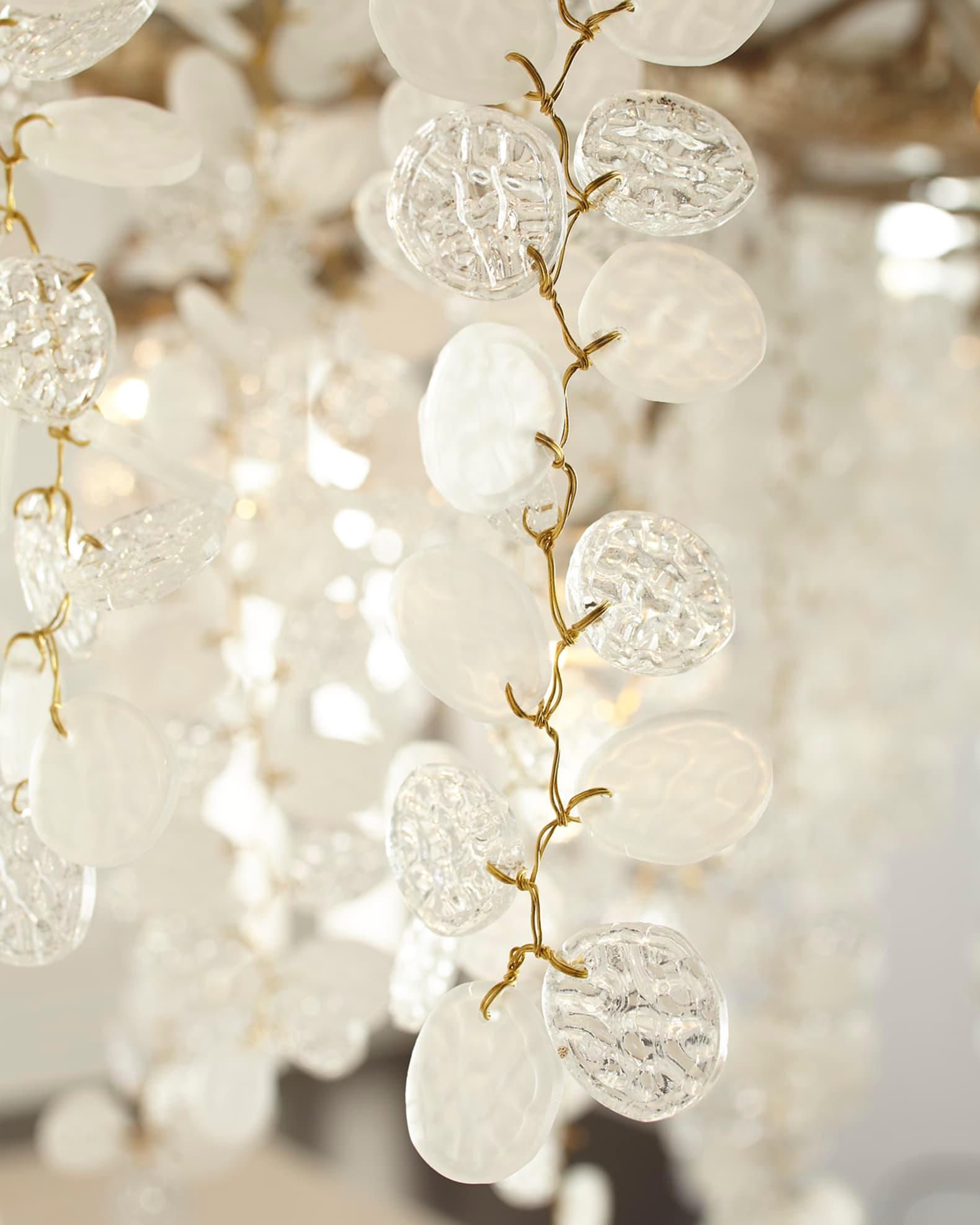 Shiro Noda Crystal Chandelier - Nuvé