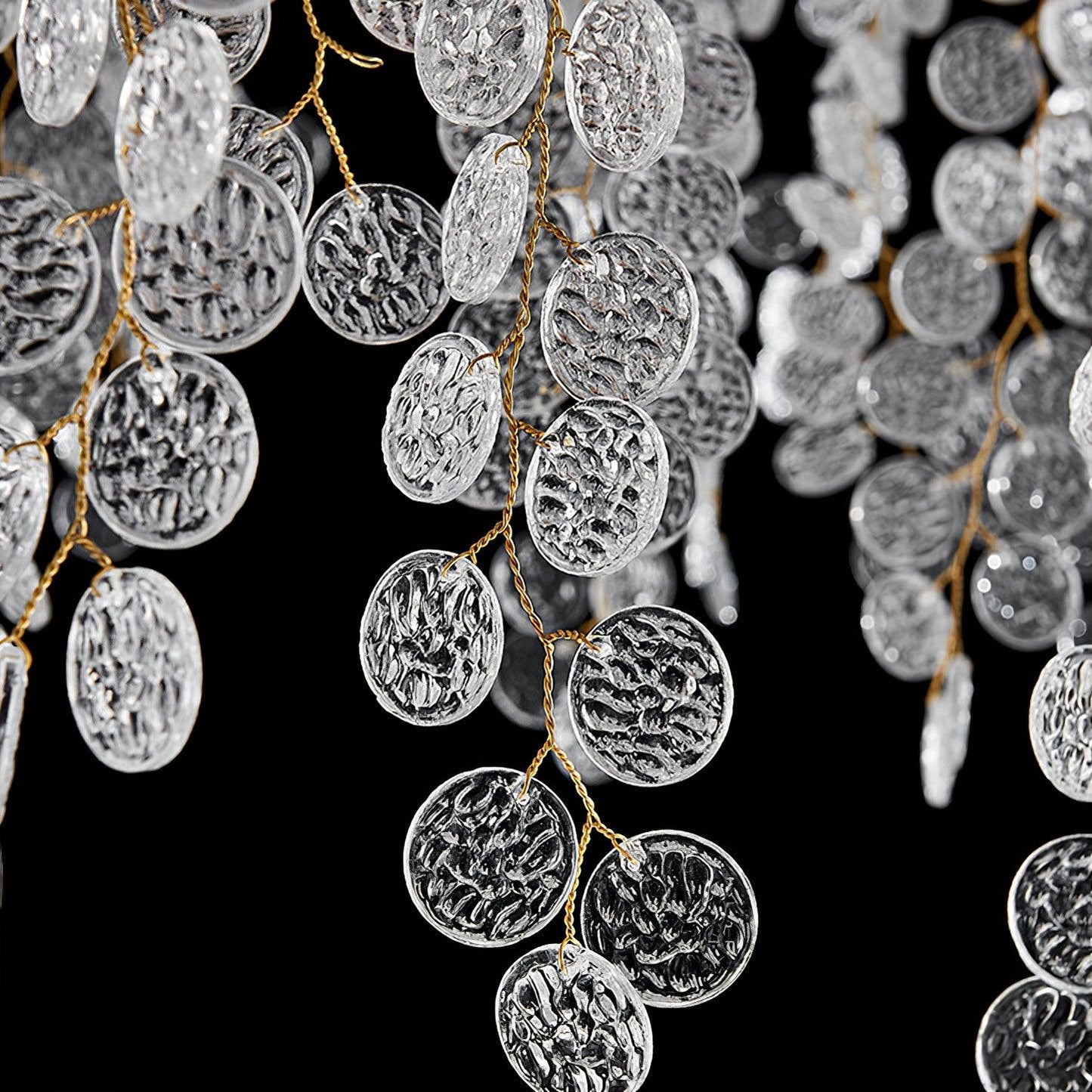 Shiro Noda Crystal Chandelier - Nuvé
