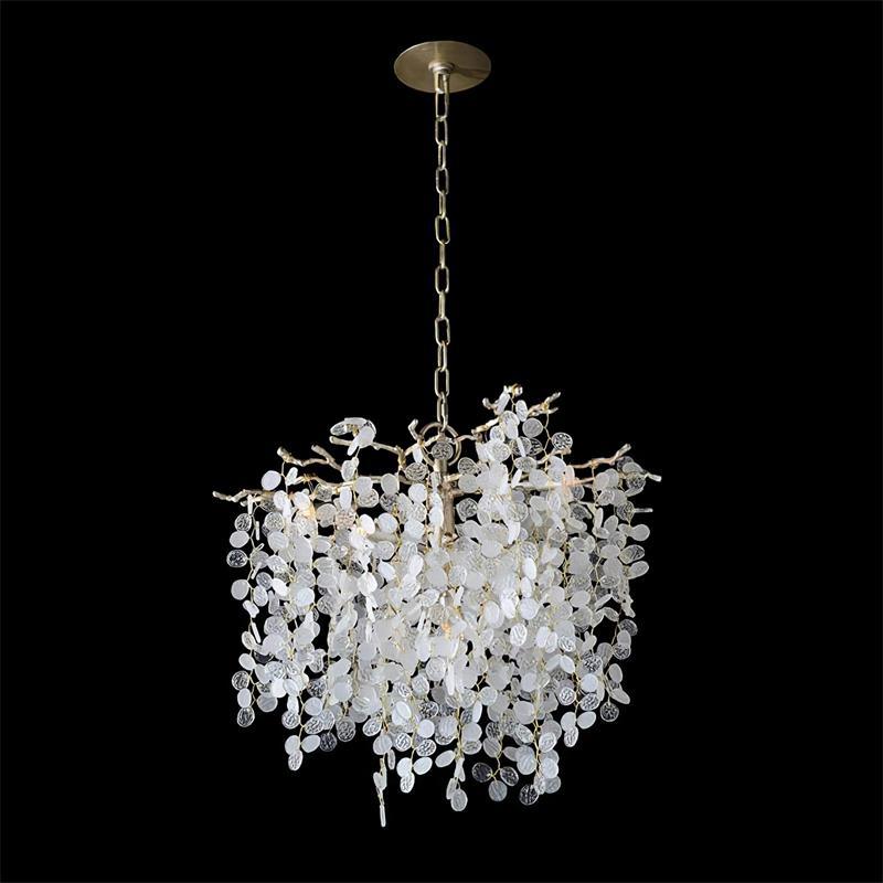 Shiro Noda Crystal Chandelier - Nuvé