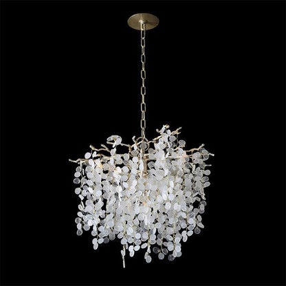 Shiro Noda Crystal Chandelier - Nuvé