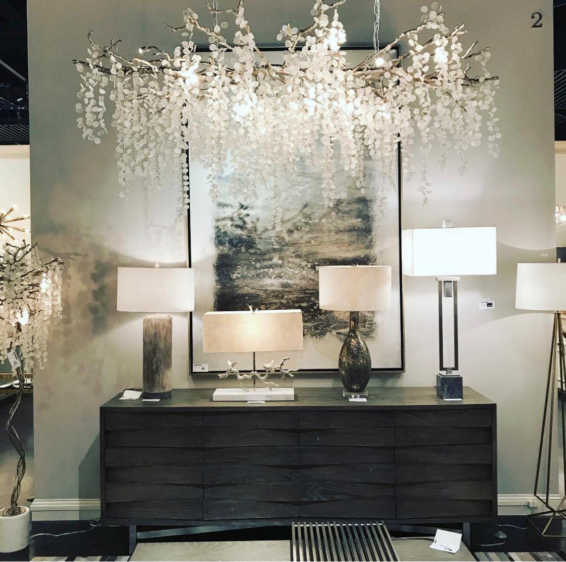 Shiro Noda Crystal Chandelier - Nuvé
