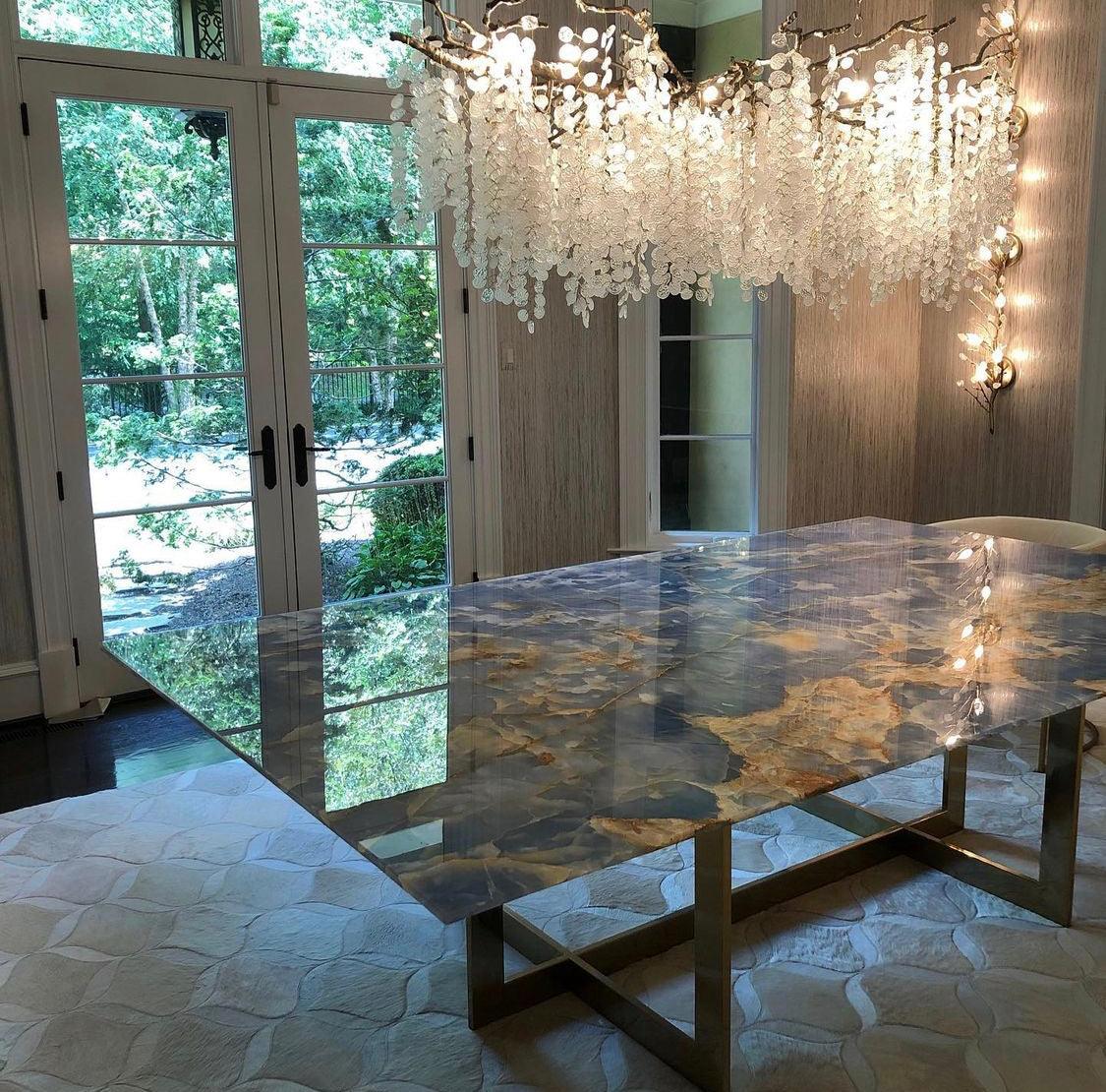 Shiro Noda Crystal Chandelier - Nuvé