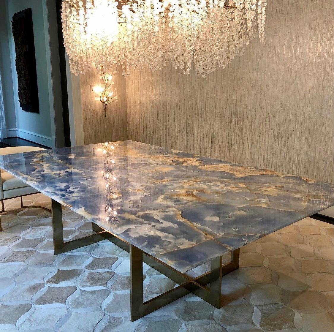 Shiro Noda Crystal Chandelier - Nuvé