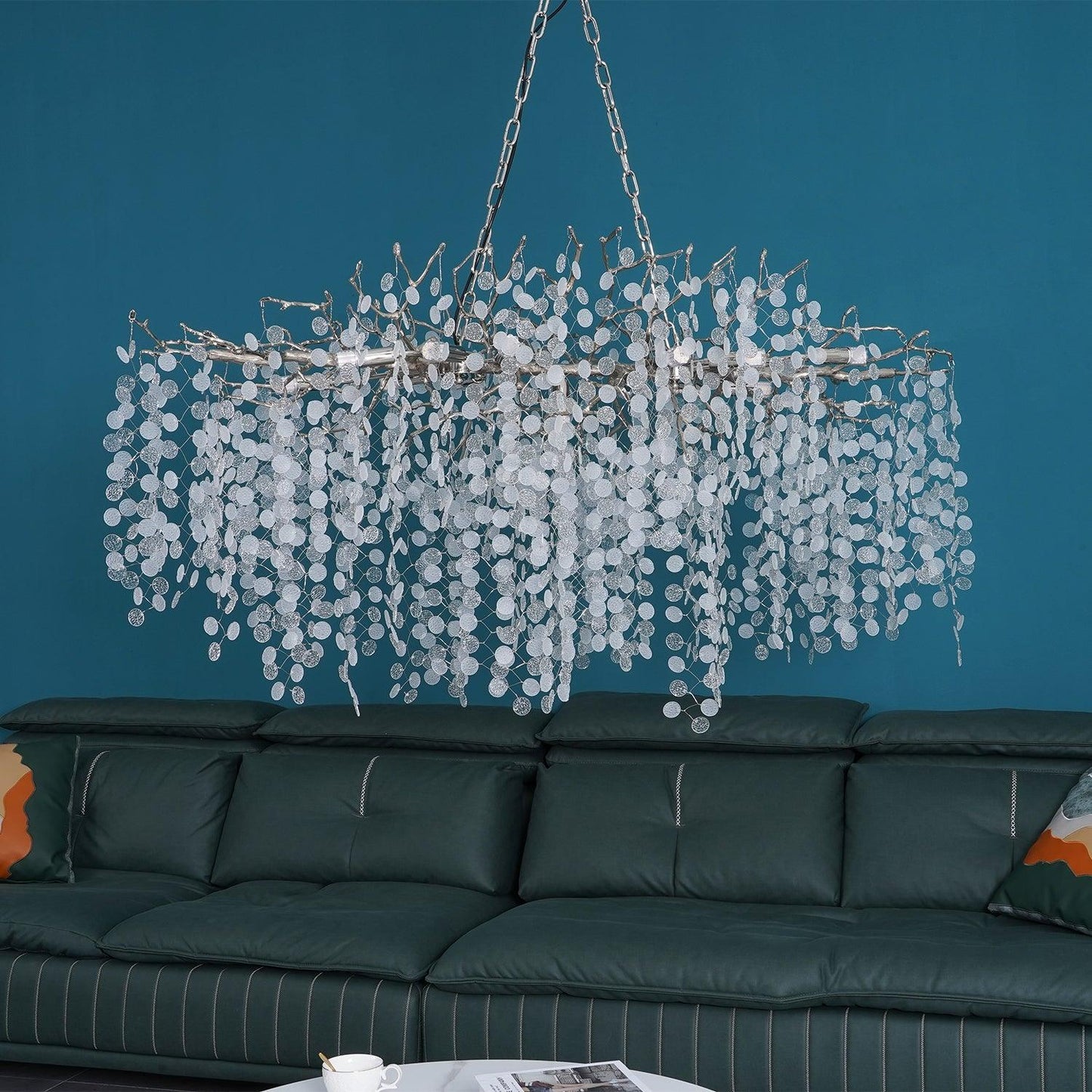 Shiro Noda Crystal Chandelier - Nuvé