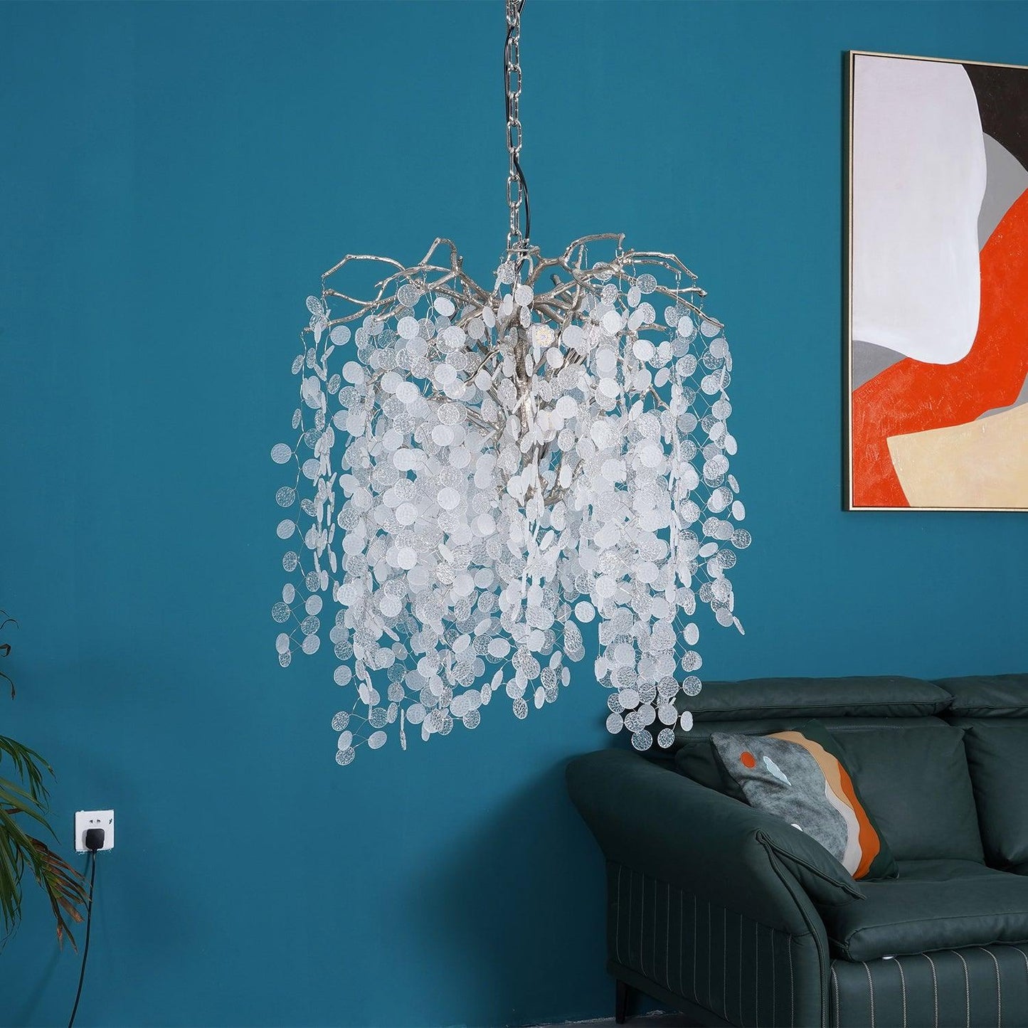 Shiro Noda Crystal Chandelier - Nuvé