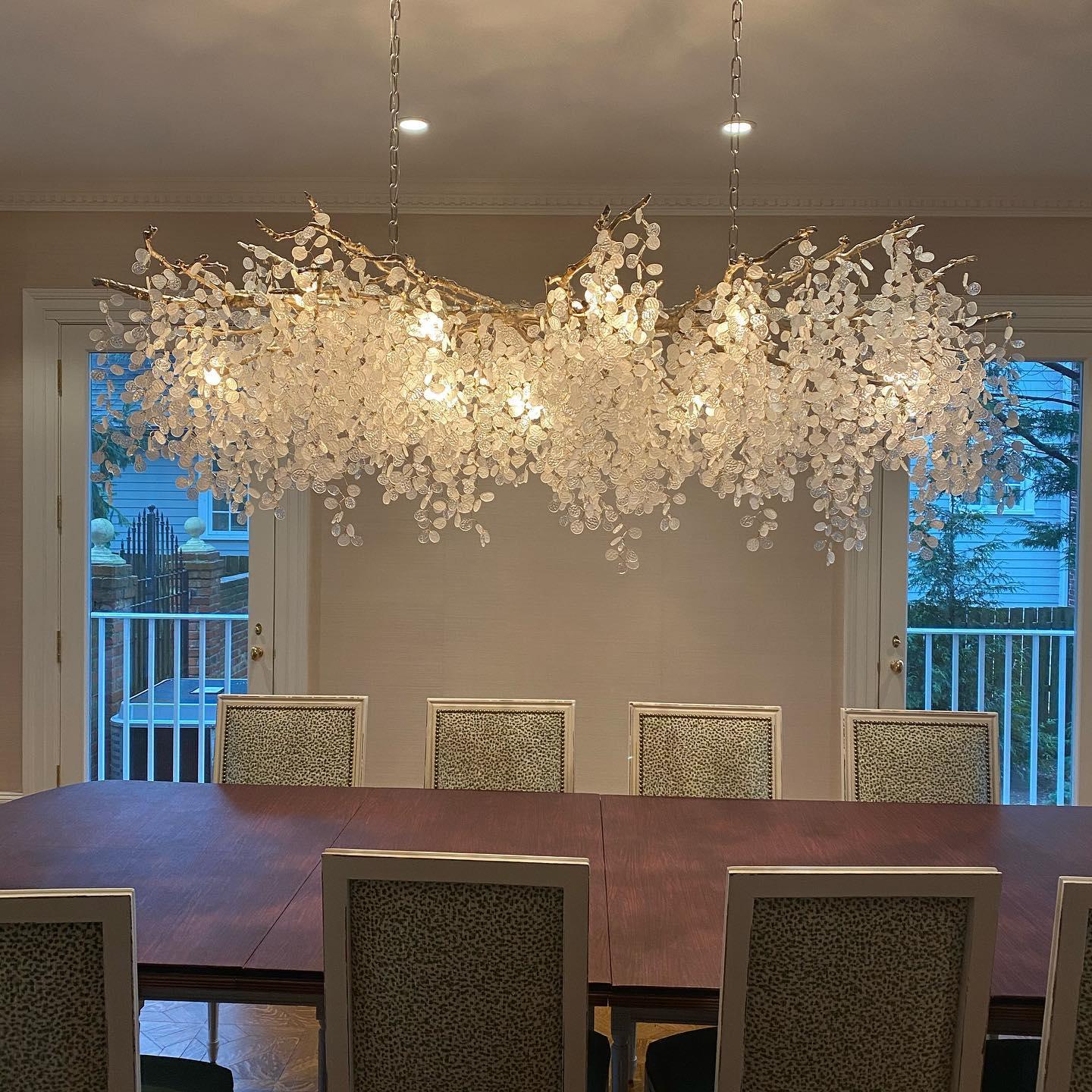 Shiro Noda Crystal Chandelier - Nuvé