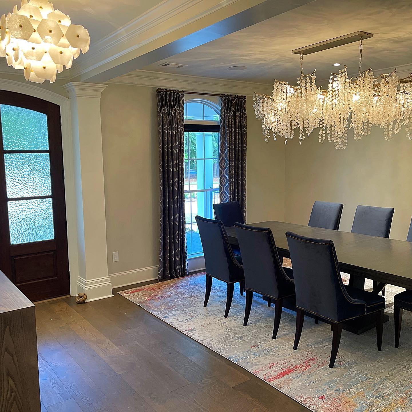 Shiro Noda Crystal Chandelier - Nuvé
