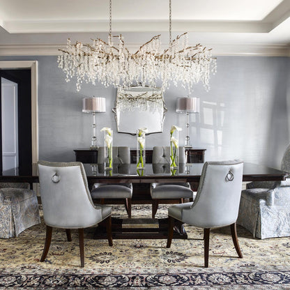Shiro Noda Crystal Chandelier - Nuvé