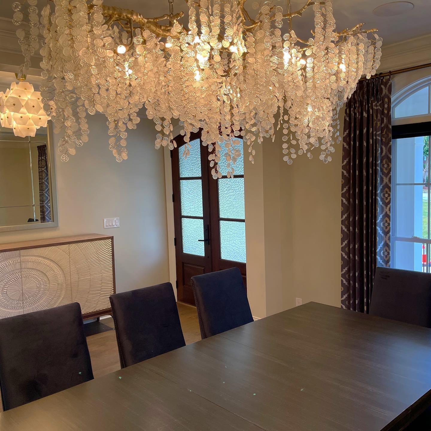 Shiro Noda Crystal Chandelier - Nuvé