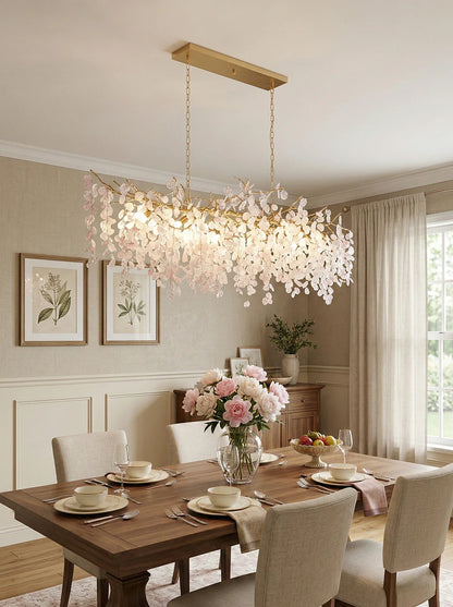 Shiro Noda Crystal Chandelier