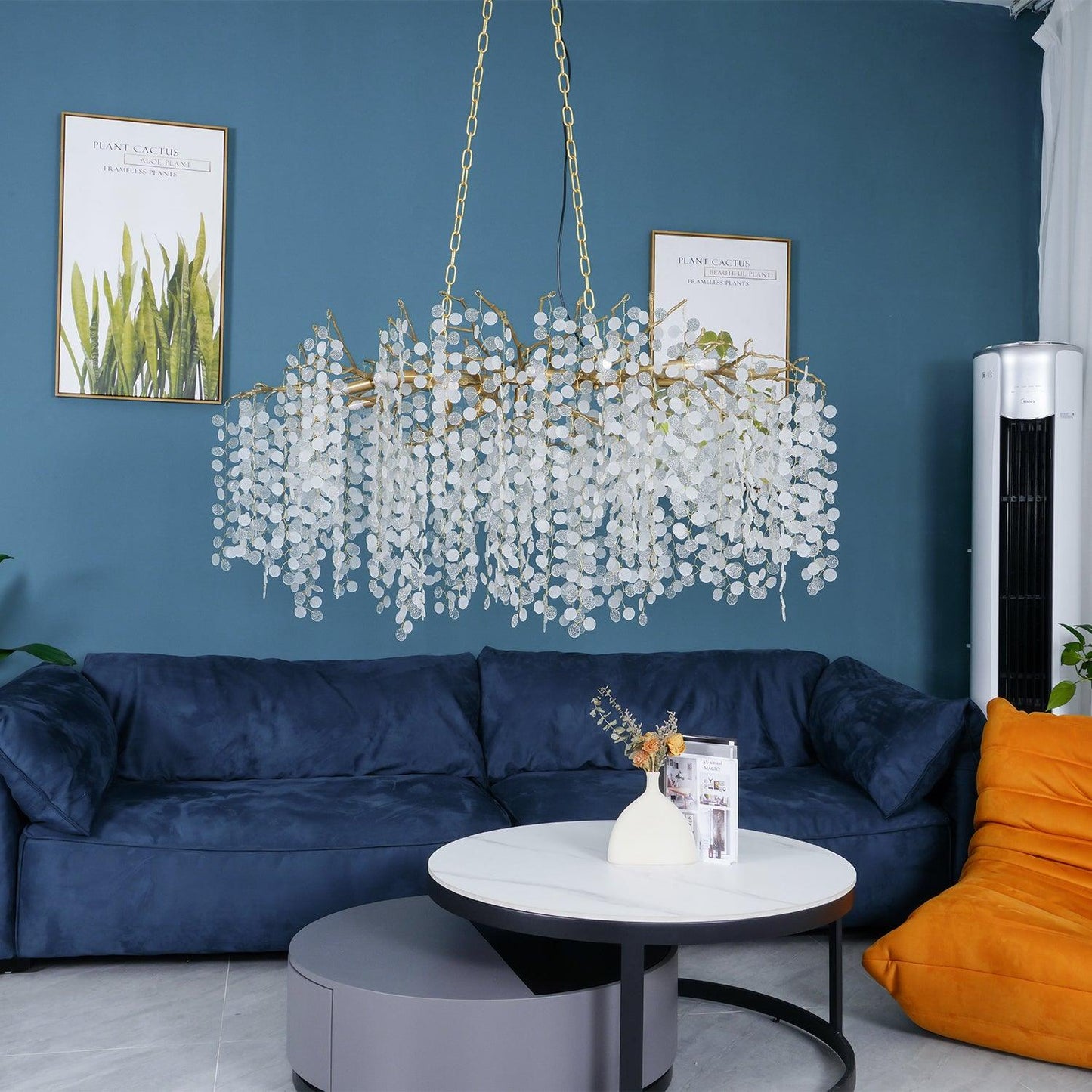 Shiro Noda Crystal Chandelier - Nuvé