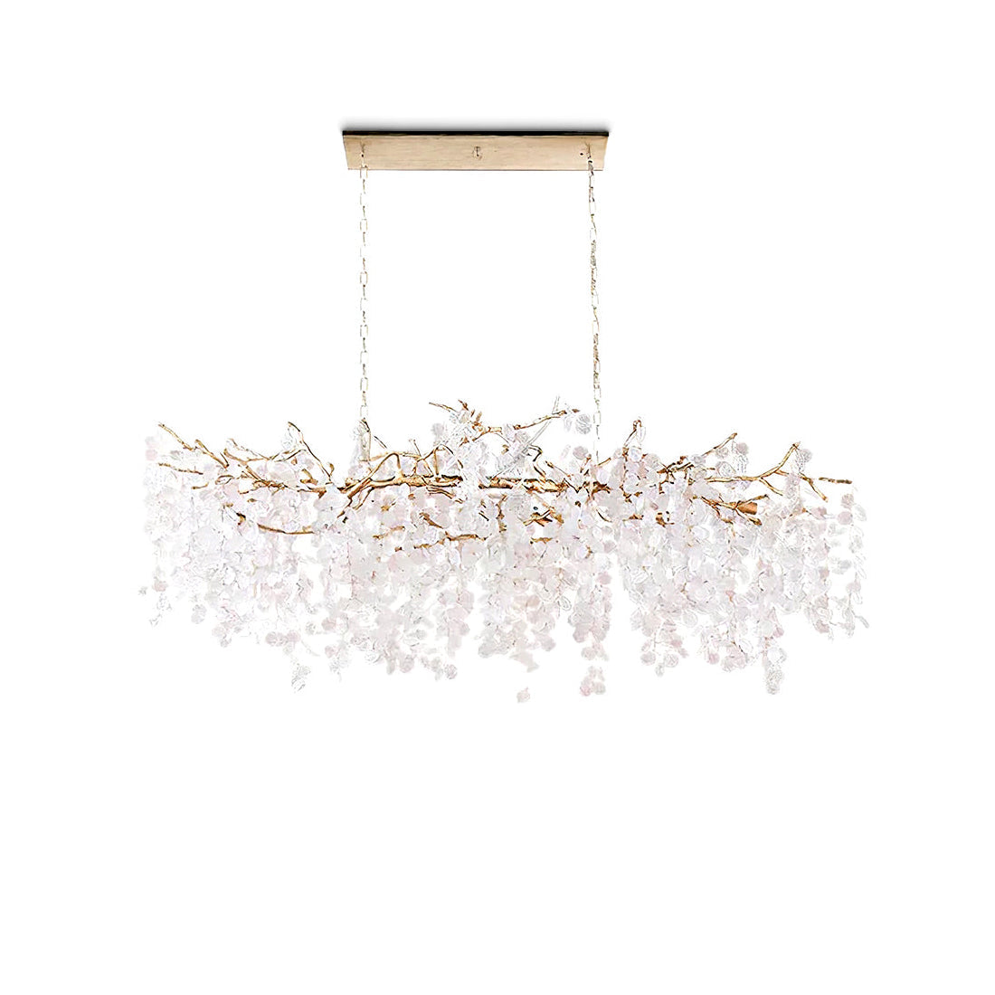 Shiro Noda Crystal Chandelier - Nuvé