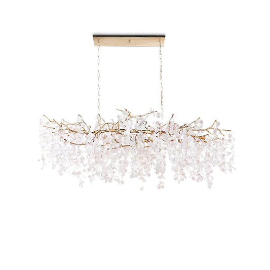 Shiro Noda Crystal Chandelier - Nuvé