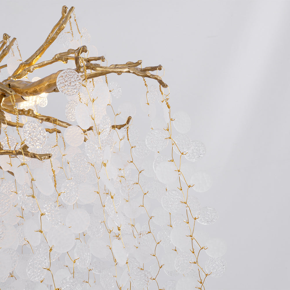 Shiro Noda Crystal Chandelier - Nuvé