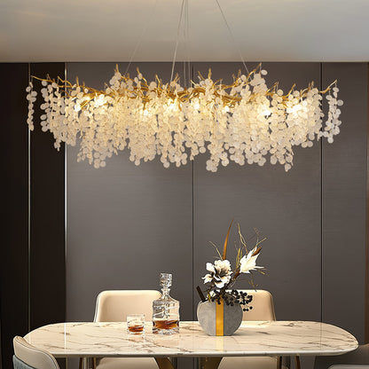 Shiro Noda Crystal Chandelier - Nuvé