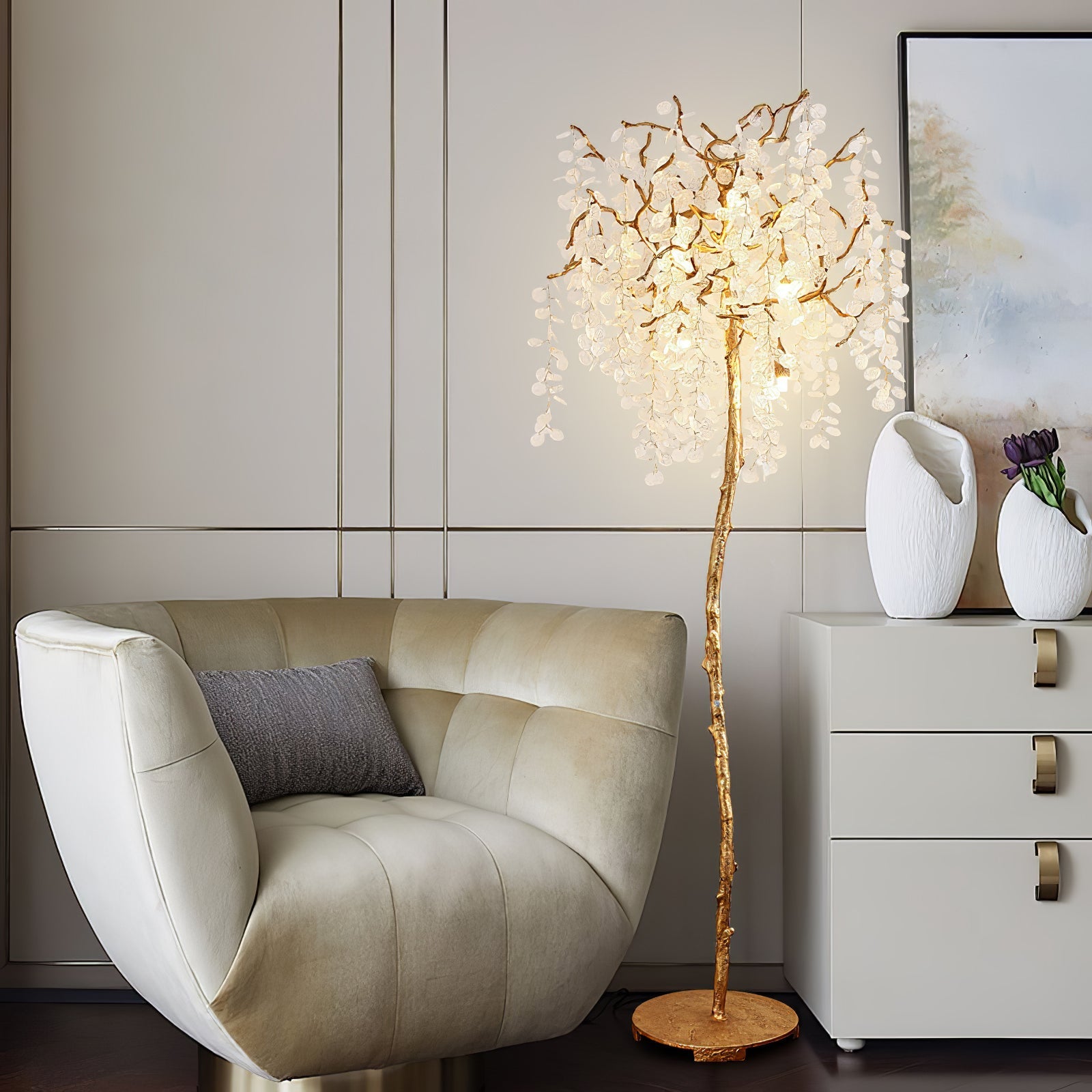 Shiro Noda Floor Light - Nuvé